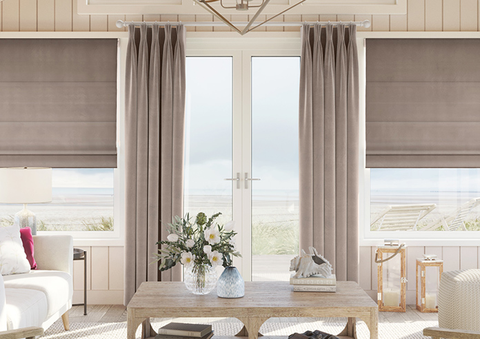 Ultra Luxe Velvet, Warm Brown - Made to Measure Curtains - Image 3